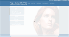 Desktop Screenshot of drphilstephan.com